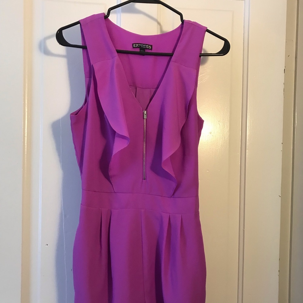 Purple Express Romper